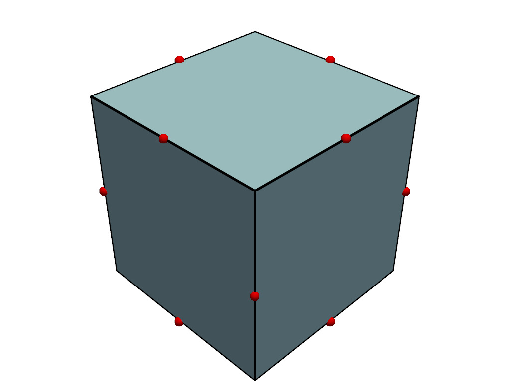 cell centers