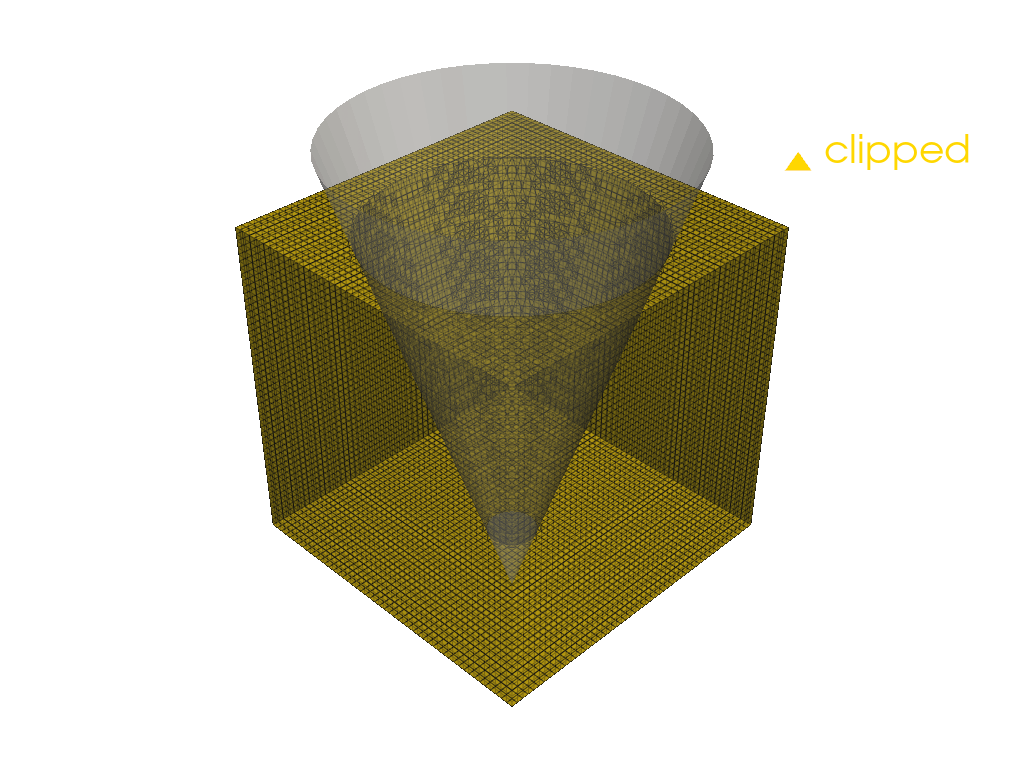 clipping with surface