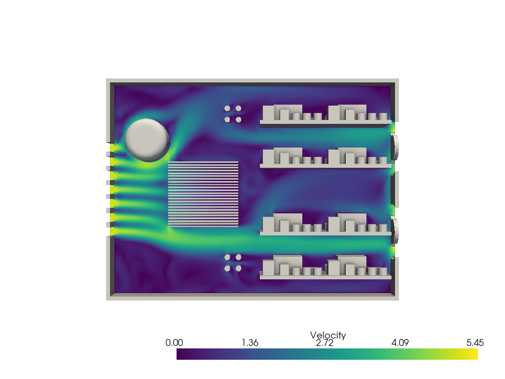 openfoam cooling