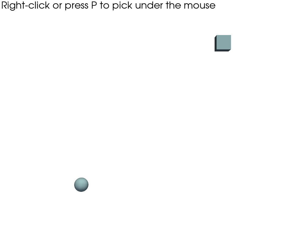 point picking